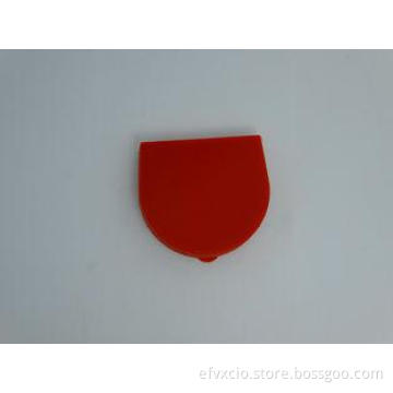 Harmless Silicone Coin Purse , Rubber Coin Pouch For Women